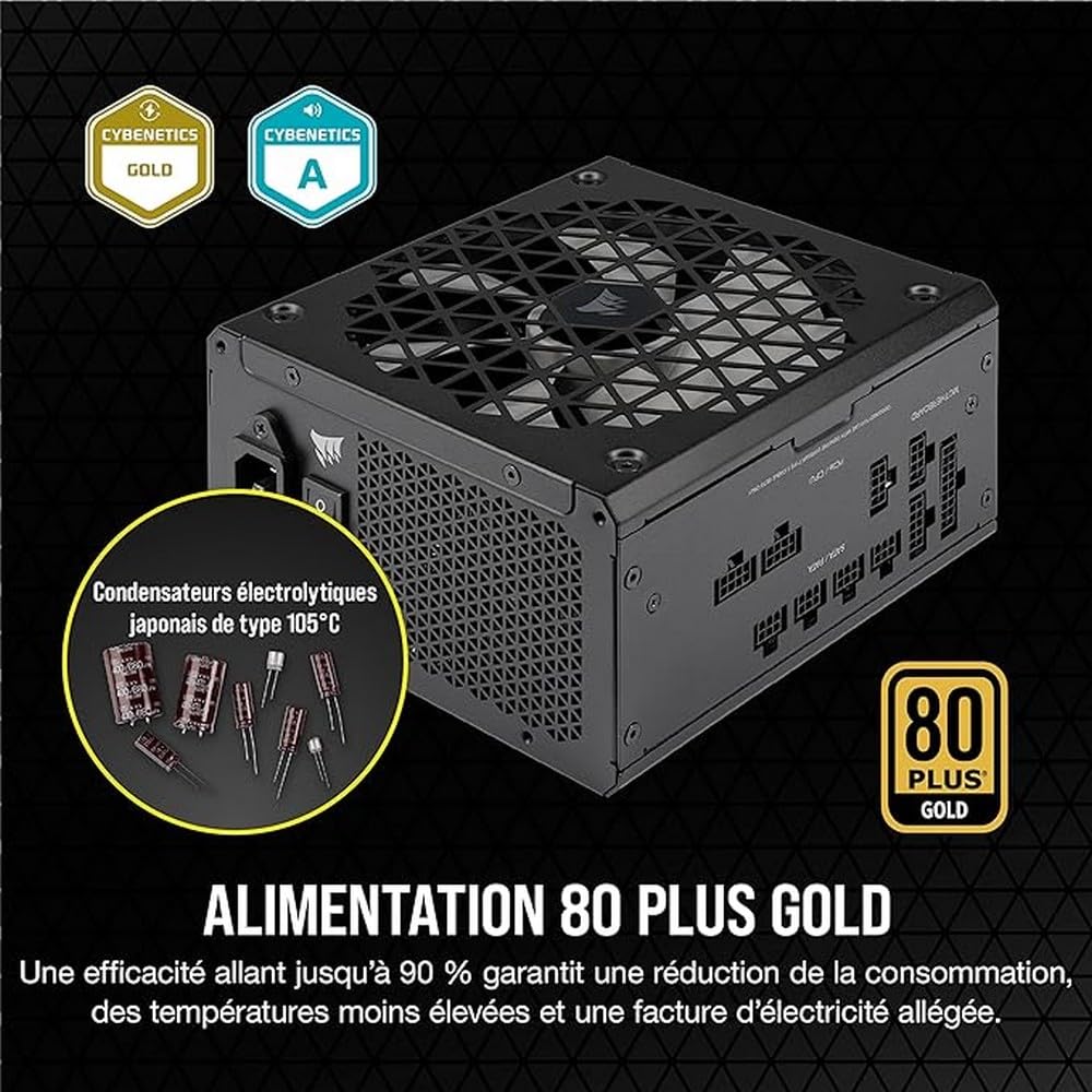 Amazon.com: Corsair RM750x SHIFT Fully Modular ATX Power Supply